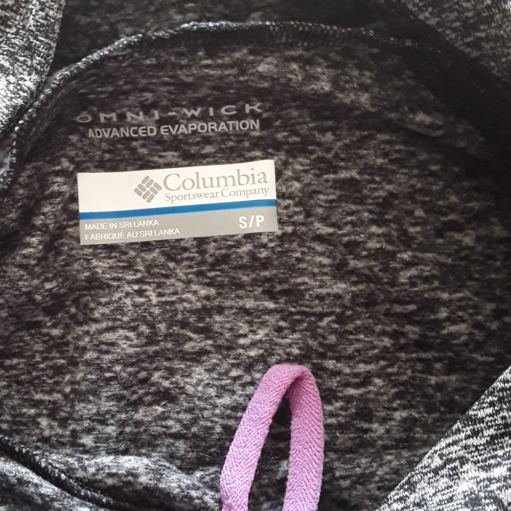 🌻Columbia hoodie size small - Picture 2 of 4